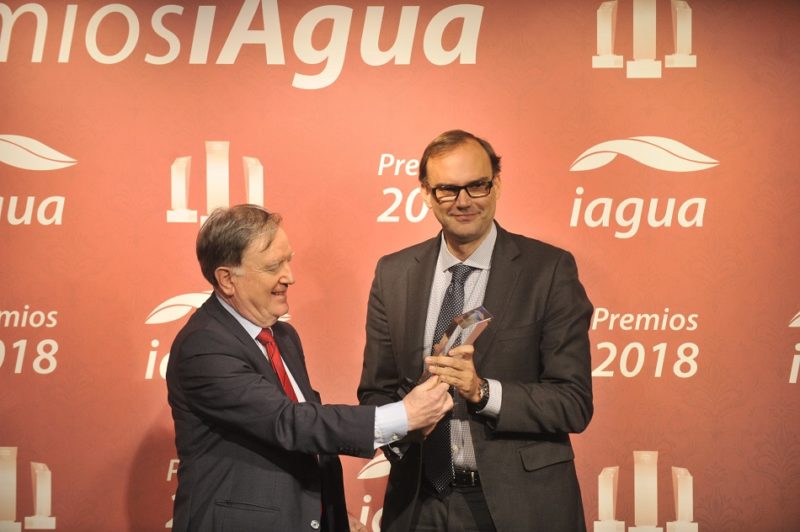 Global Omnium gana el premio iAgua 2018 a la mejor solución tecnológica