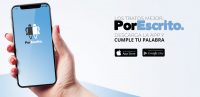Llega PorEscrito, la app que garantiza el cumplimiento de compromisos