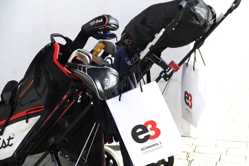 Economía 3 celebró en el Foressos Golf su tercer torneo