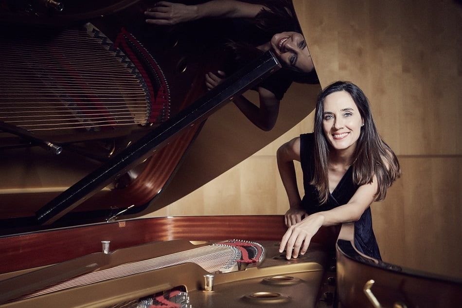 La pianista María Parra ofrece un recital en el próximo Concert a la Fundació