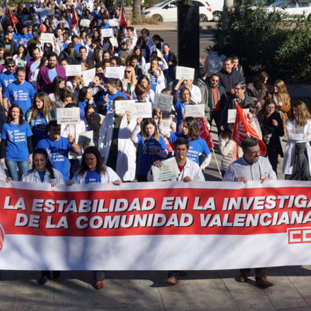 Los investigadores del IIS La Fe denuncian ante la Inspección de Trabajo