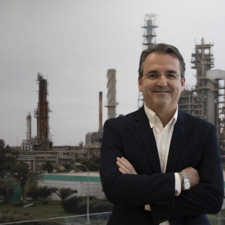 Francisco Quintana es el nuevo director de la refinería de BP en Castellón