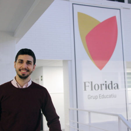 Un estudiante de Florida Universitaria, en los playoffs del FIFA eWorld Cup