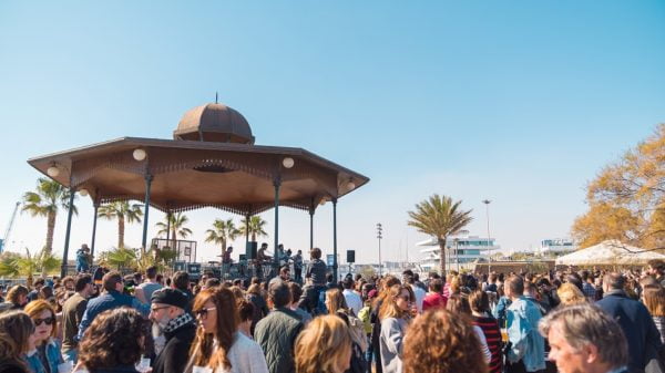 Los conciertos de La Pèrgola batieron su récord de asistencia el sábado