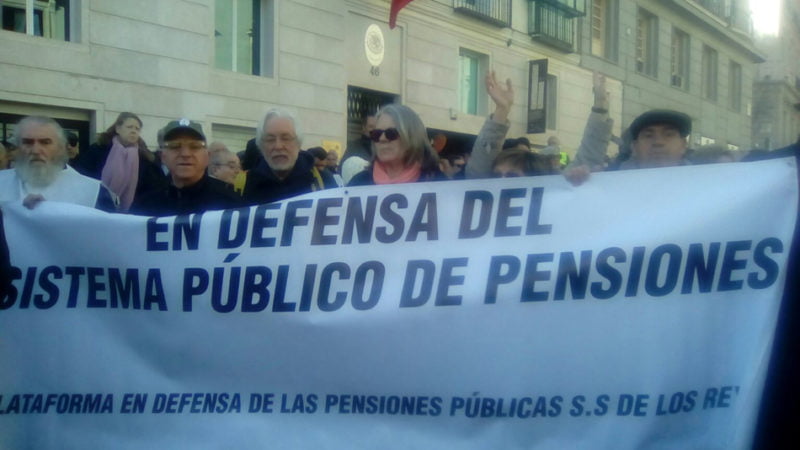 La ruptura del Pacto de Toledo deja en el aire la reforma de las pensiones
