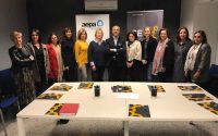 Cev Alicante y Aepa acuerdan un documento por la igualdad de género