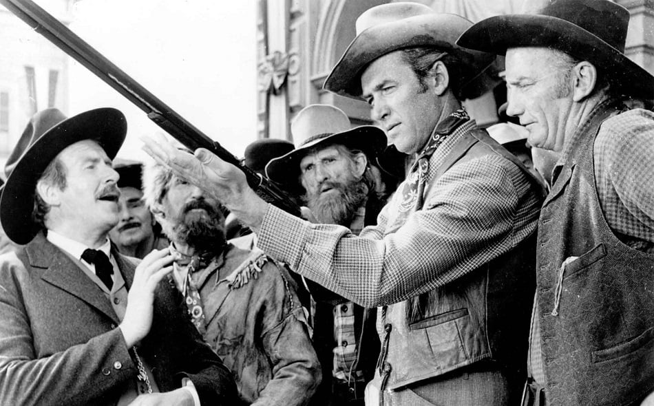 La Filmoteca incia un ciclo con los westerns de Anthony Mann y James Stewart
