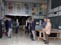 Las asociaciones empresariales Coeval y Asecam estrechan su colaboración