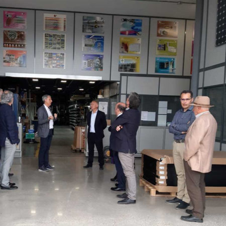 Las asociaciones empresariales Coeval y Asecam estrechan su colaboración