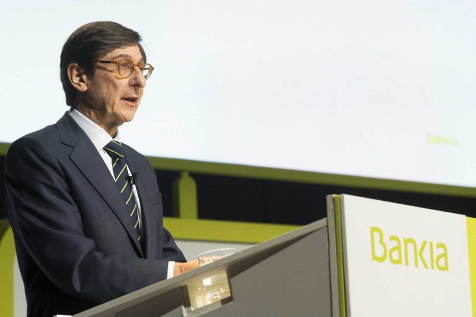 Bankia aprueba un pago de dividendo de 357 millones, un 5% más que en 2018