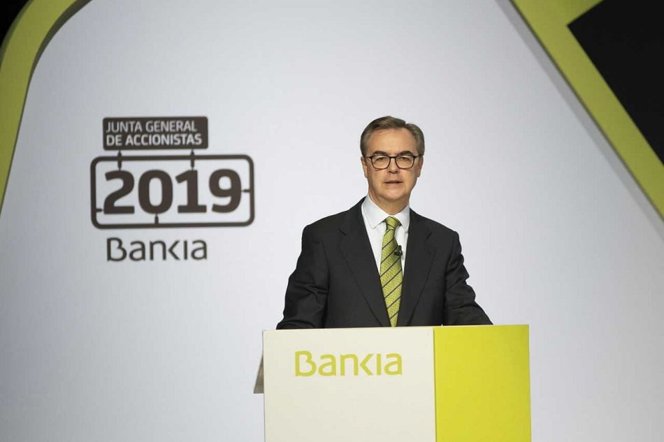 Las cifras clave del balance que hace José Sevilla, consejero delegado de Bankia