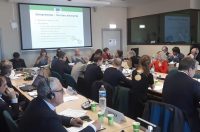 Las cooperativas llevan a Bruselas su preocupación por los cítricos