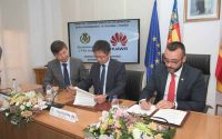 Huawei convertirá Vila-real en una smart city con la implantación de la tecnología 5D