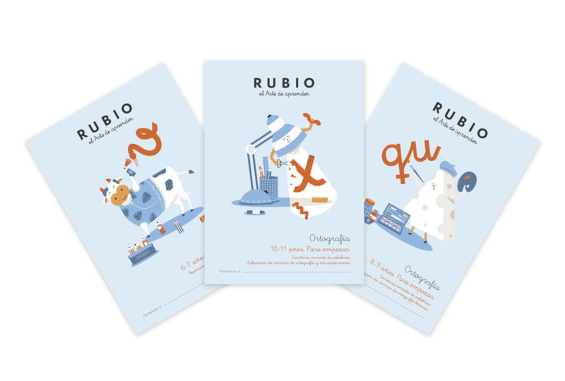 Rubio lanza la Colección Ortografía para ayudar a los niños a escribir sin faltas