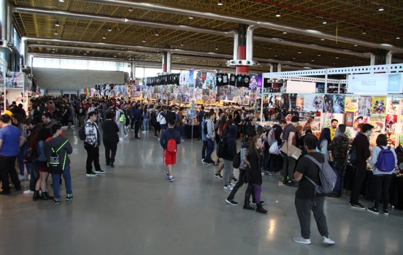 Alicante celebra el  '9º Salón del Manga y Cultura Japonesa' en más de 26.000 m2