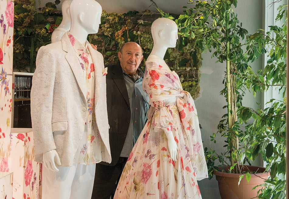 Francis Montesinos, cincuenta años de pasión por la moda