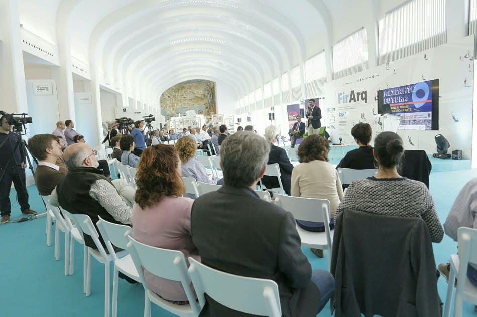 Barcala: «Alicante Futura y Distrito Digital son proyectos complementarios»