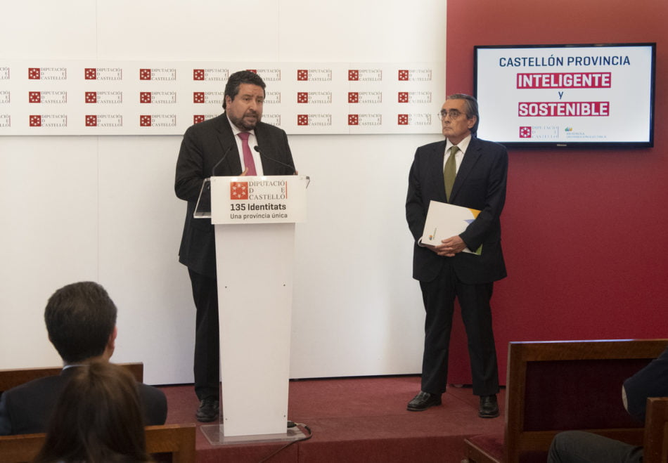 Diputación e Iberdrola se alían para dotar a Castellón de un modelo energético sostenible