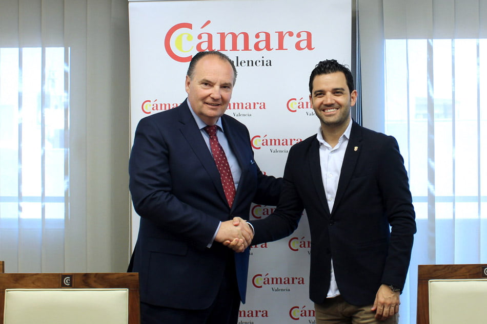 Cámara de València y Paterna firman un acuerdo de colaboración