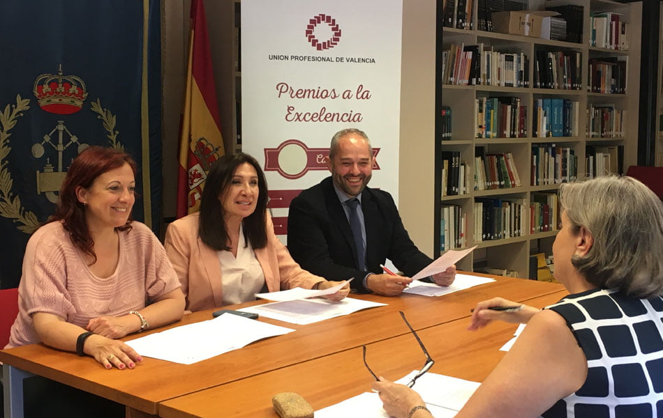 Unión Profesional de Valencia convoca la IV Edición de los Premios a la Excelencia