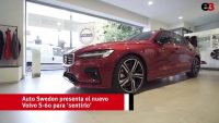 El Volvo S60 ya rueda por las calles de València