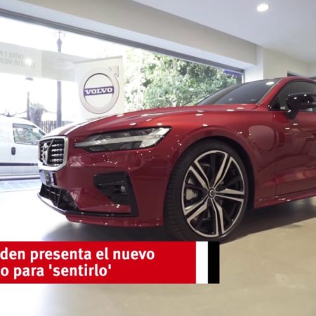 El Volvo S60 ya rueda por las calles de València