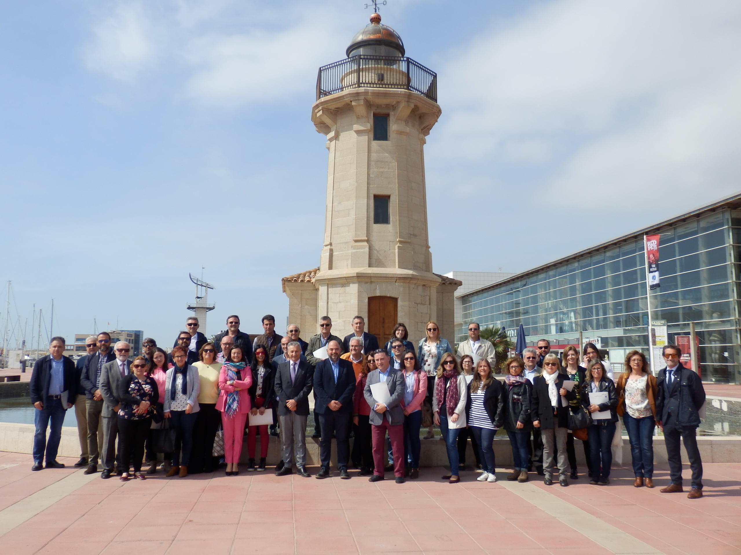 PortCastelló se posiciona ante 45 empresarios como la puerta al mar de Teruel