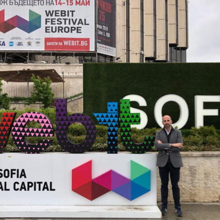 València no acogerá el Webit 2020 y destinará el cánon a luchar contra la COVID