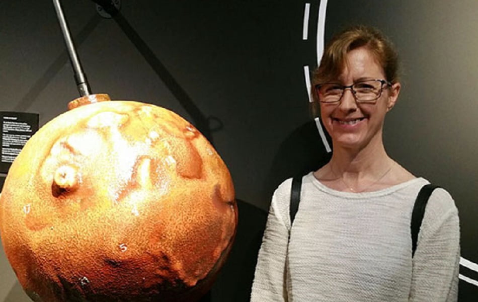 La astrónoma valenciana Amèlia Ortiz de la UV gana el premio Europlanet