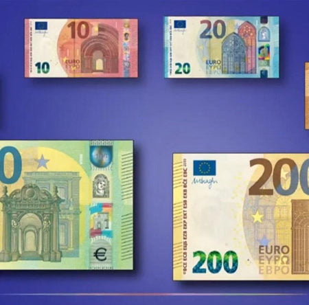 Mañana se ponen en circulación los nuevos billetes de 100 y 200 euros