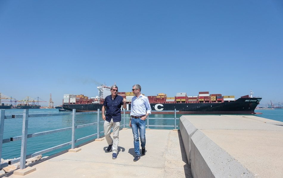 El conseller Arcadi España pide sacar al puerto de València de «debates estériles»