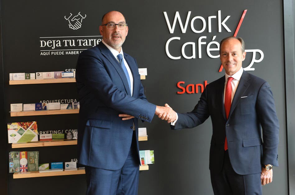 Santander, de la mano de Telefónica, se convierte en el primer banco 5G europeo