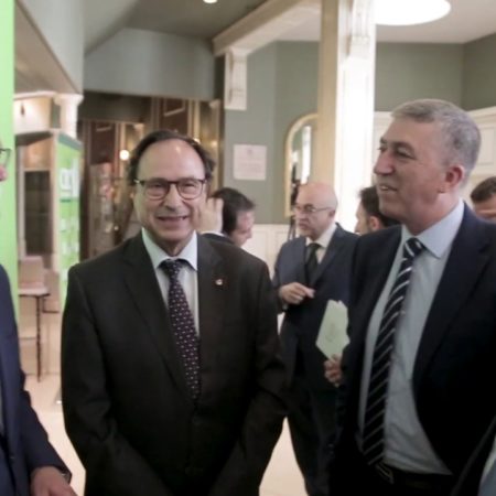 Caja Rural Central celebra su centenario con las miras puestas ya en el segundo