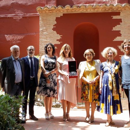 La Fundació Per Amor a l’Art recibe la Medalla del Consell Valencià de Cultura