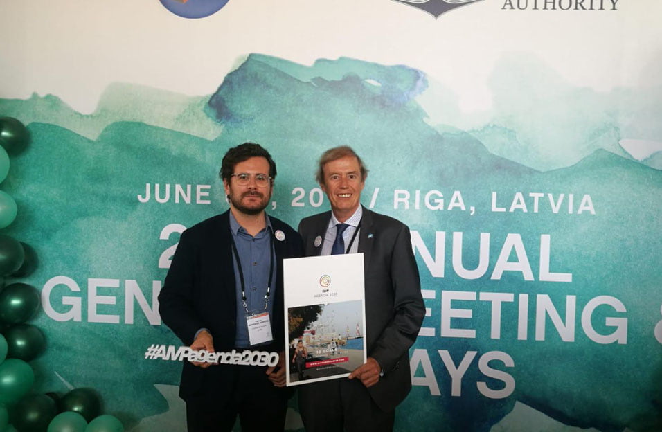 La Marina de València renueva su compromiso con la sostenibilidad en la AIVP