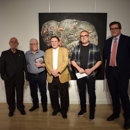 Fernando Jiménez, XX Premio Real Academia de Bellas Artes de San Carlos