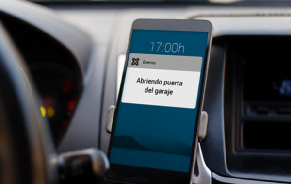 Baintex crea un sistema que permite abrir el garaje de forma automática