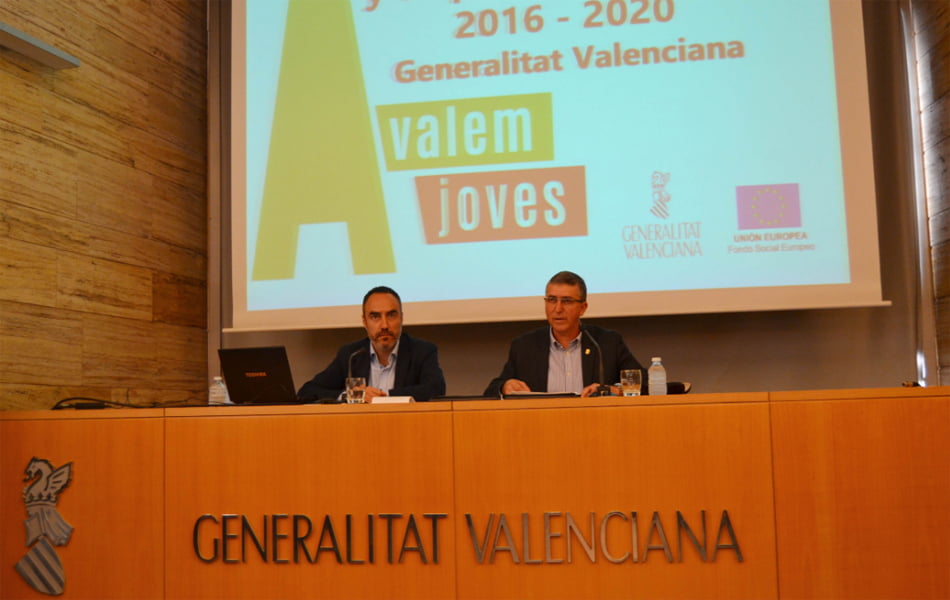 La contratación indefinida de jóvenes valencianos cae un 12,9%