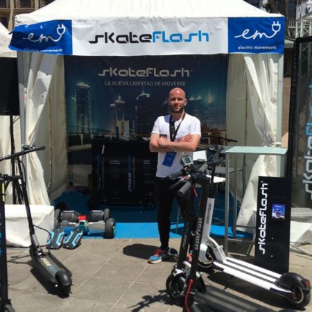 Hoverboards y patinetes eléctricos de Ontinyent en ‘Electric Movements’ València
