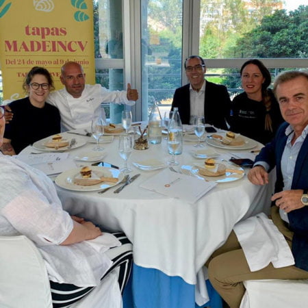 Rincón de Capis de Torrevieja gana el concurso a la mejor tapa made in CV