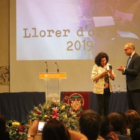 La Universidad de Alicante rinde homenaje a Miguel Hernández con el Laurel de Oro