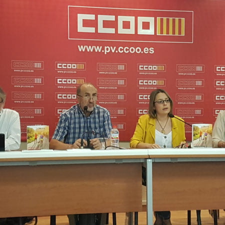 Los pensionistas valencianos cobran al mes 78 euros menos que la media española