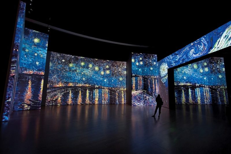 Van Gogh Alive, un buen espectáculo multimedia inspirado en el arte