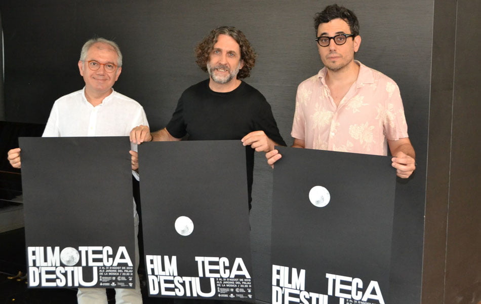 El Institut Valencià de Cultura presenta cartel y nueva imagen para la Filmoteca d’Estiu