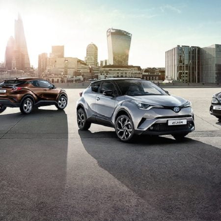 Toyota C-HR, la revolución híbrida en un SUV compacto