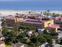 complejo hotelero junto a la playa