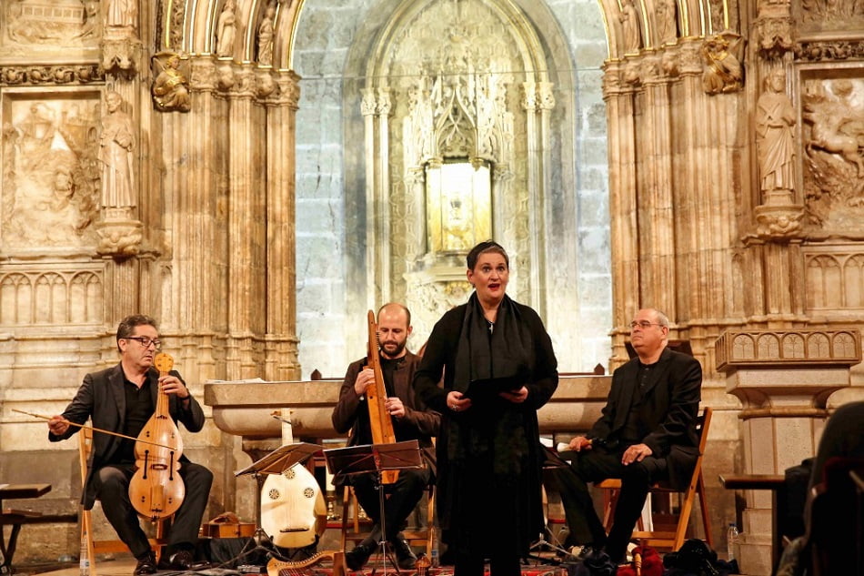 Fundación Bancaja celebra el 9 d’Octubre con un concierto de Capella de Ministrers