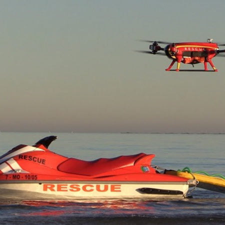 General Drones y Grupo AIA se unen para incorporar IA en sus equipos de rescate