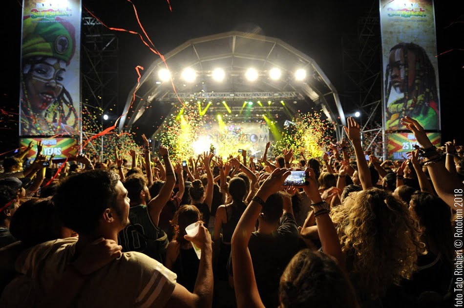 Rototom Sunsplash, 10 años en España de un festival que rompe moldes