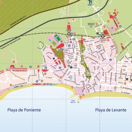 Benidorm proyecta un nuevo parking disuasorio con capacidad para 800 vehículos